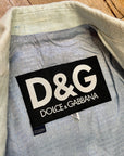 @Dolce & Gabbana Vintage Designer Suit Size Tops Public Butter