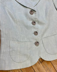 @Dolce & Gabbana Vintage Designer Suit Size Tops Public Butter