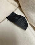 Donna Karan Collection Vintage Designer Cream Coloured Fitted Coat Size S Jackets & Coats Public Butter