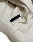Donna Karan Collection Vintage Designer Cream Coloured Fitted Coat Size S Jackets & Coats Public Butter