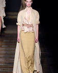 Dries Van Noten Spring '06 Vintage Designer Cotton Drawstring Jacket Size M Tops Public Butter