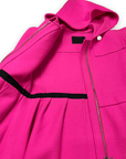 Fall 2009 Marc Jacobs Hot Pink Hooded Wool Coat Size S Jackets & Coats Public Butter