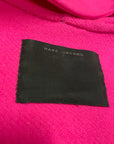 Fall 2009 Marc Jacobs Hot Pink Hooded Wool Coat Size S Jackets & Coats Public Butter