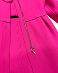 Fall 2009 Marc Jacobs Hot Pink Hooded Wool Coat Size S Jackets & Coats Public Butter