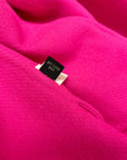 Fall 2009 Marc Jacobs Hot Pink Hooded Wool Coat Size S Jackets & Coats Public Butter