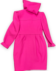 Fall 2009 Marc Jacobs Hot Pink Hooded Wool Coat Size S Jackets & Coats Public Butter