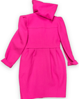 Fall 2009 Marc Jacobs Hot Pink Hooded Wool Coat Size S Jackets & Coats Public Butter