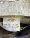 Groovy Vintage Cloudy Dyed Lees Jeans Made in USA 27" Waist Bottoms Black Market Toronto