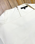 @Gucci Vintage Designer Boat Neck Structured Top Tops Public Butter