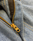 Incredible Plus Size Vintage 70s Orange Tab Levi's For Men "With a Skosh More Room" Super Soft Denim Jeans 41" Waist Bottoms Public Butter