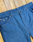 Incredible Plus Size Vintage 70s Orange Tab Levi's For Men "With a Skosh More Room" Super Soft Denim Jeans 41" Waist Bottoms Public Butter