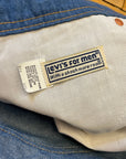 Incredible Plus Size Vintage 70s Orange Tab Levi's For Men "With a Skosh More Room" Super Soft Denim Jeans 41" Waist Bottoms Public Butter