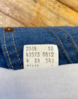 Incredible Plus Size Vintage 70s Orange Tab Levi's For Men "With a Skosh More Room" Super Soft Denim Jeans 41" Waist Bottoms Public Butter