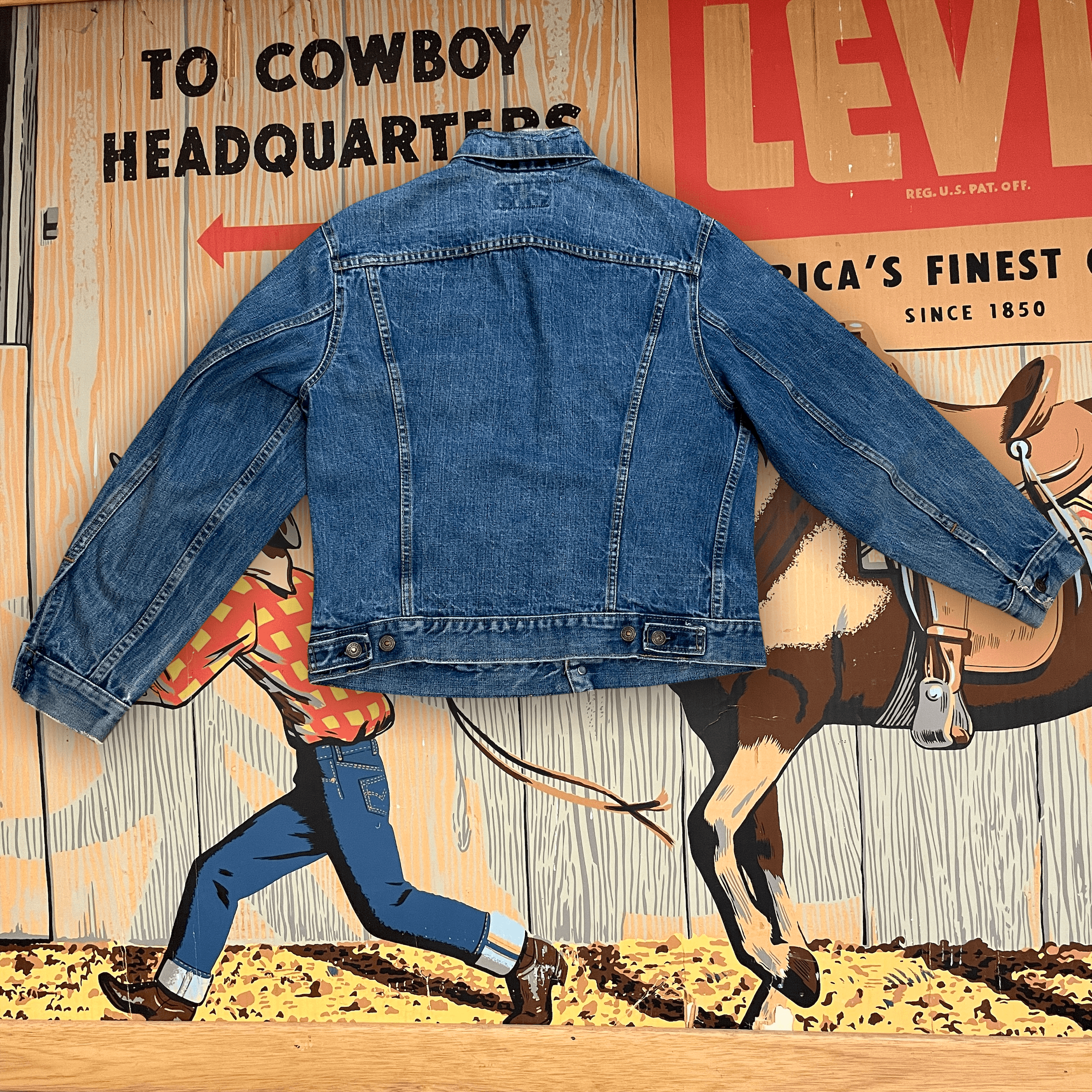 Levis big e type 3 clearance