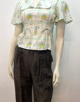 @Issey Miyake Vintage Designer Set Tops Public Butter