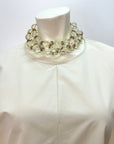 @Jil Sander Vintage Designer Dress Tops Public Butter
