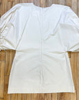 @Jil Sander Vintage Designer Micro Mini Dress Tops Public Butter
