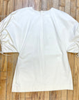 @Jil Sander Vintage Designer Micro Mini Dress Tops Public Butter