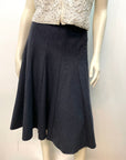 Kenzo Paris Vintage Designer Wool Skirt Tops Public Butter