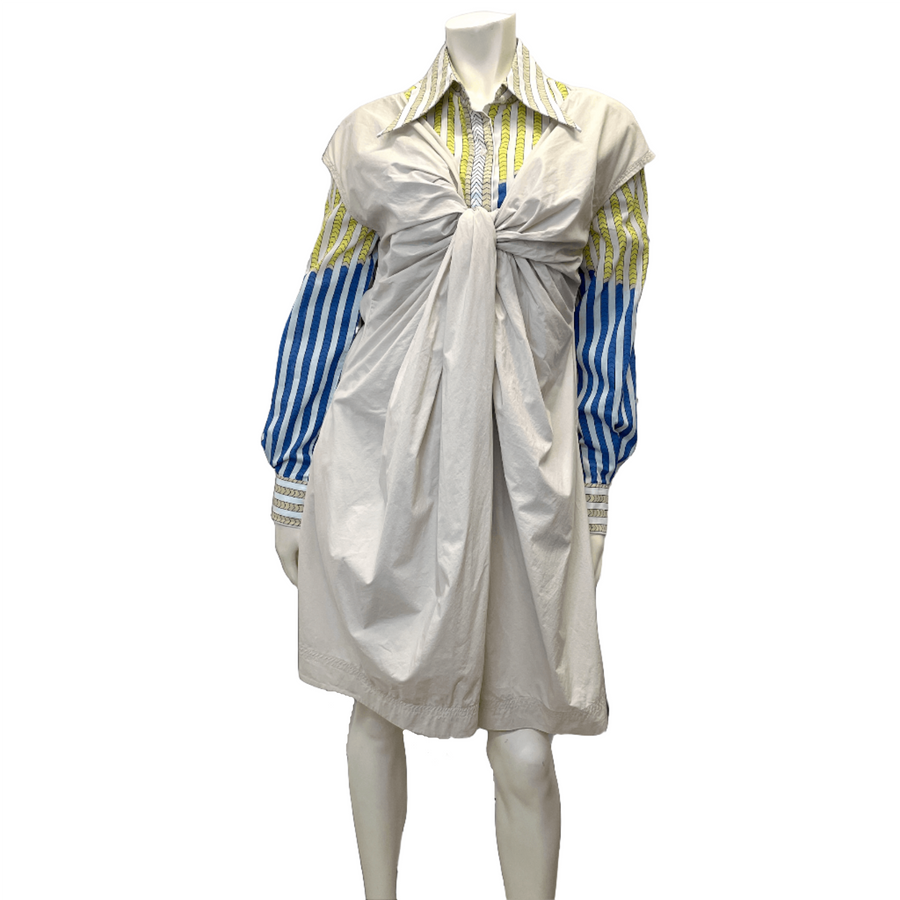 @Lanvin Vintage Designer Sack Dress Tops Public Butter 