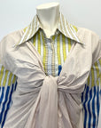 @Lanvin Vintage Designer Sack Dress Tops Public Butter