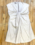 @Lanvin Vintage Designer Sack Dress Tops Public Butter