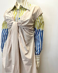 @Lanvin Vintage Designer Sack Dress Tops Public Butter