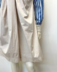 @Lanvin Vintage Designer Sack Dress Tops Public Butter