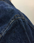 Levi's Deadstock 2 Pocket Red Tab Mid-Wash Made in Canada Vintage Denim Trucker Jacket Size S Tops Public Butter