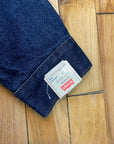 Levi's Deadstock 2 Pocket Red Tab Union Made in Canada Vintage Denim Trucker Jacket Size 34 Tops Public Butter