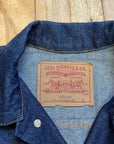 Levi's Deadstock 2 Pocket Red Tab Union Made in Canada Vintage Denim Trucker Jacket Size 34 Tops Public Butter