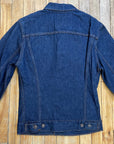 Levi's Deadstock 2 Pocket Red Tab Union Made in Canada Vintage Denim Trucker Jacket Size 34 Tops Public Butter