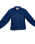 Levi's Deadstock 2 Pocket Red Tab Union Made in Canada Vintage Denim Trucker Jacket Size 34 Tops Public Butter