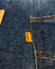 Levi's Orange Tab Made in Canada Vintage Denim Zippered Pouch Accessories Public Butter