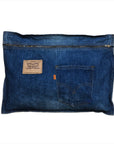 Levi's Orange Tab Made in Canada Vintage Denim Zippered Pouch Accessories Public Butter