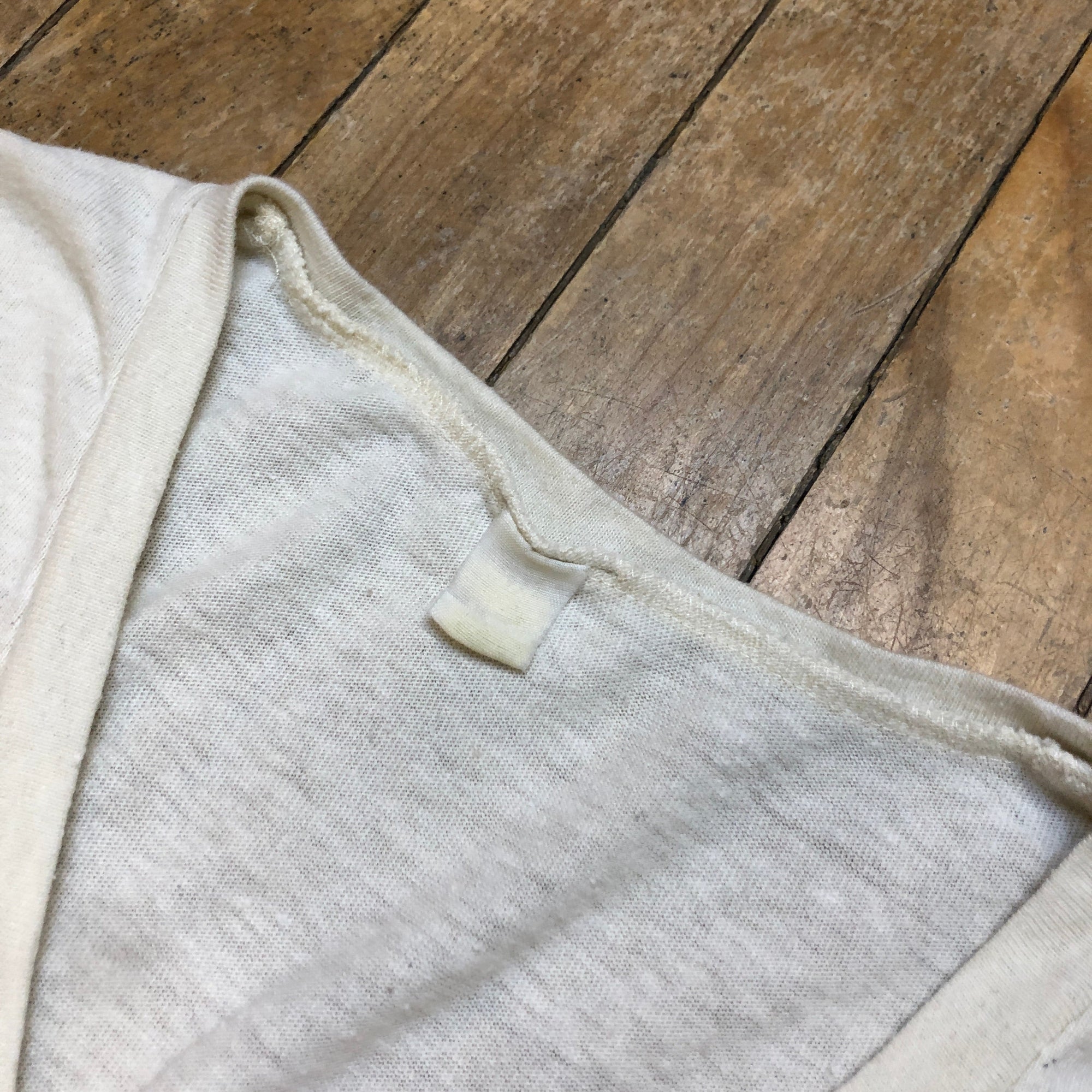 LGBT "Yes, Really" Rainbow Alternative Single Stitch Vintage Graphic V-Neck T-Shirt Size Small T-Shirts Public Butter