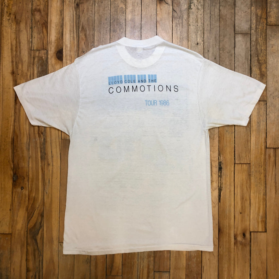 Lloyd Cole And The Commotions 1986 Tour Single Stitch T-Shirt Size XL T-Shirts Public Butter 
