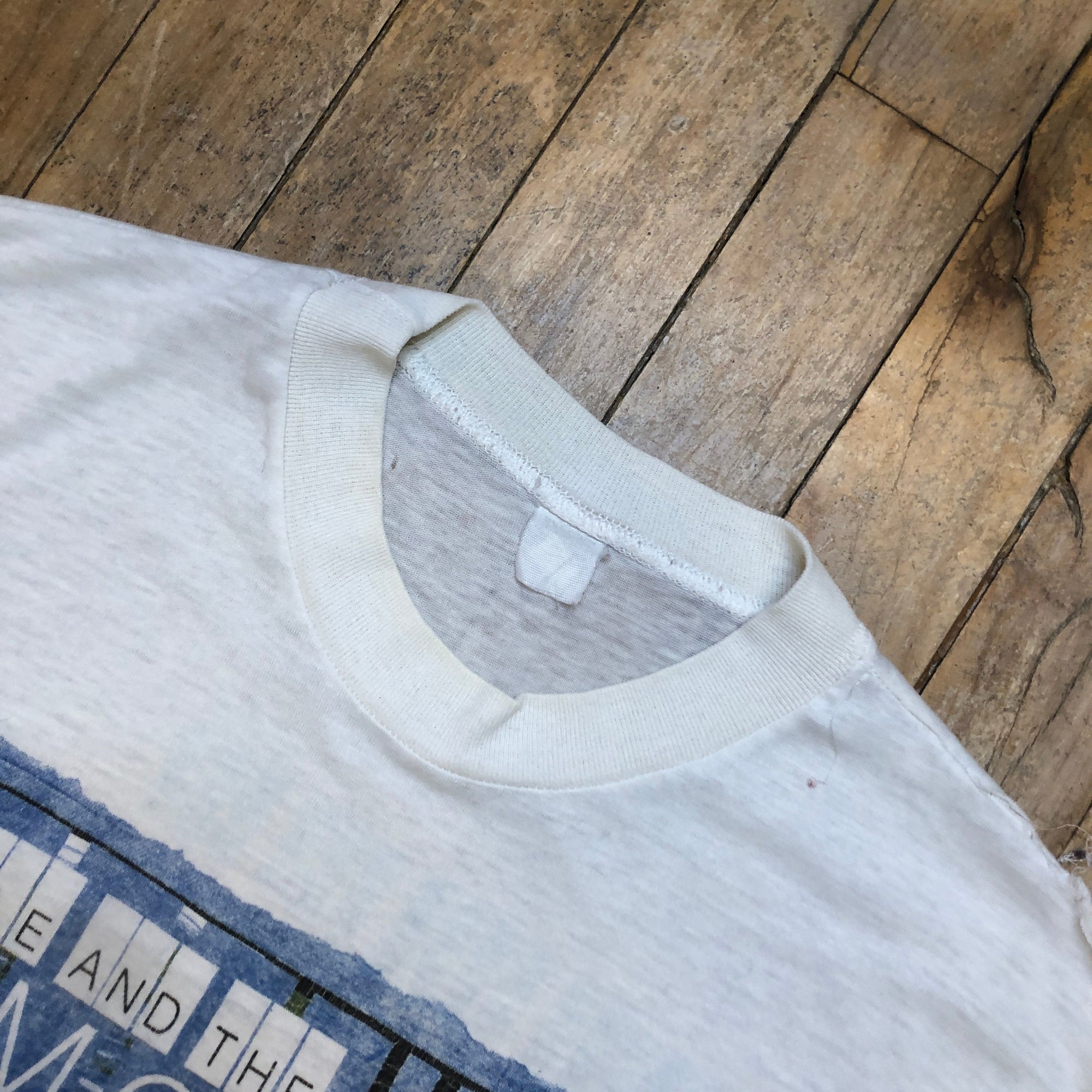 Lloyd Cole And The Commotions 1986 Tour Single Stitch T-Shirt Size XL T-Shirts Public Butter