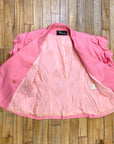 @Lolita Lempicka Vintage Designer Linen Suit Tops Public Butter