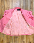 @Lolita Lempicka Vintage Designer Linen Suit Tops Public Butter