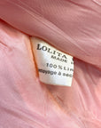 @Lolita Lempicka Vintage Designer Linen Suit Tops Public Butter