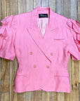 @Lolita Lempicka Vintage Designer Linen Suit Tops Public Butter
