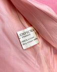 @Lolita Lempicka Vintage Designer Linen Suit Tops Public Butter