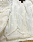 @Louis Vuitton Vintage Designer Flocked Cropped Jacket Tops Public Butter