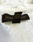 @Louis Vuitton Vintage Designer Flocked Cropped Jacket Tops Public Butter
