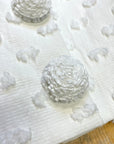@Louis Vuitton Vintage Designer Flocked Cropped Jacket Tops Public Butter
