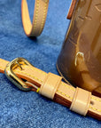 LV Astor Place Vernis Crossbody Bronze Bag Accessories Public Butter