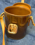 LV Astor Place Vernis Crossbody Bronze Bag Accessories Public Butter
