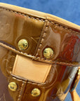 LV Astor Place Vernis Crossbody Bronze Bag Accessories Public Butter