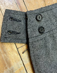 Made In France Vintage Miss Dior Wool Skirt 24" Waist Tops Black Market Toronto